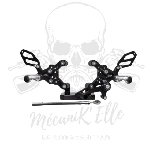 Commandes reculées ARP pour Ducati 848/1098/1198