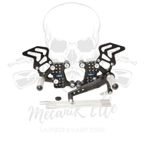 Commandes reculées PP Tuning Ducati 848/1098/1198