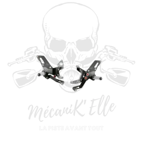 Commandes reculées Lightech pour Ducati Panigale 899/1199/1299/V2 (Panigale V2)