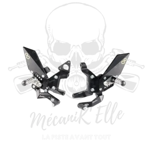 Commandes reculées Lightech pour Ducati 899/959/1199/1299 Panigale/Panigale V2