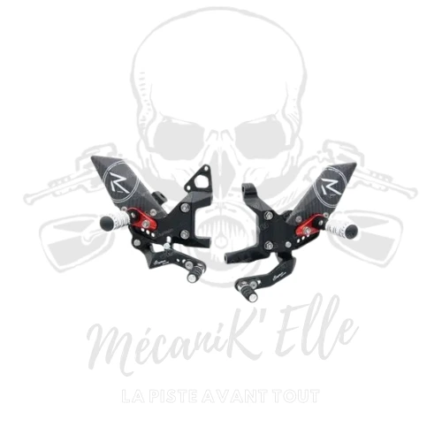 Commandes reculées Lightech R pour Ducati 899/959/1199/1299 Panigale/Panigale V2